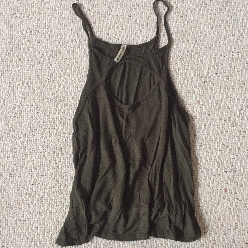 LF tank top, size small